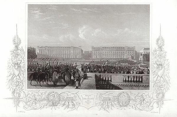 Entry of the Allies into Paris (engraving)