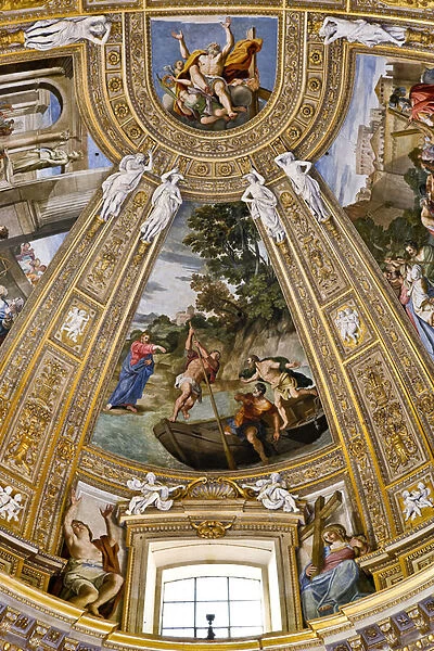 Episodes of St. Andrews life, 1622-28 (fresco)