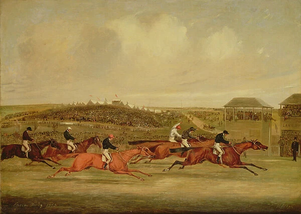 The Epsom Derby, 1853
