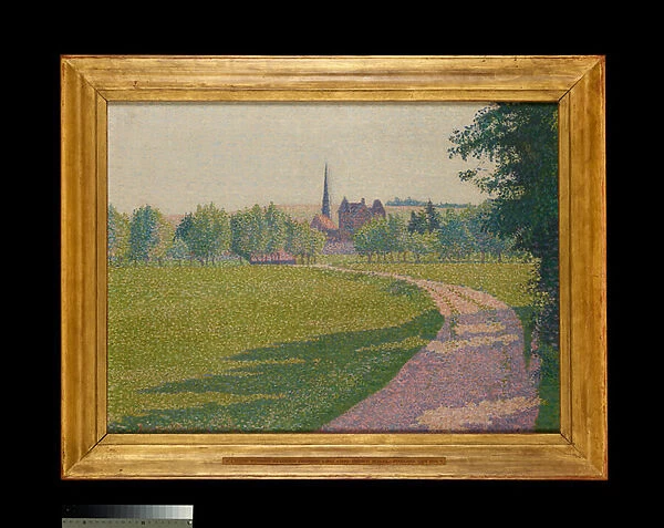 Eragny Church, 1886 (painting)