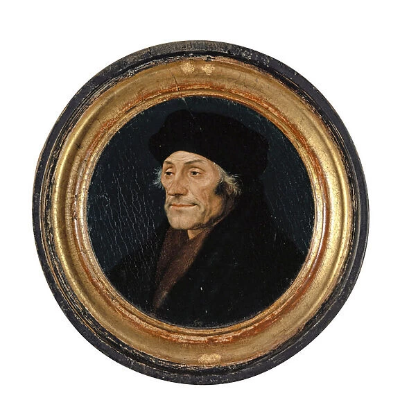 Erasmus, c. 1532 (oil on panel)