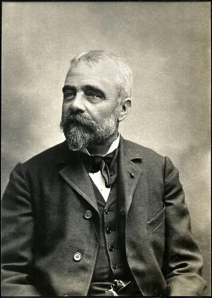 Ernest Lavisse (B  /  W photo, late 19th century)