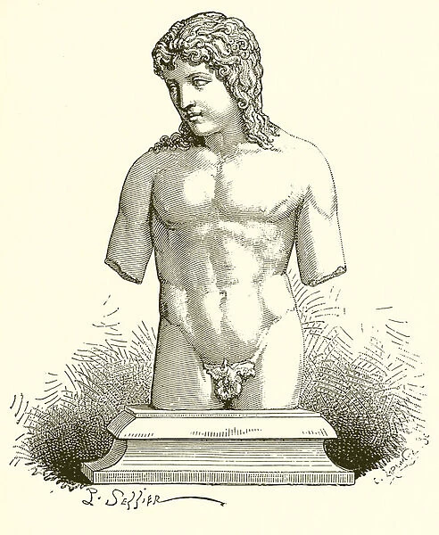 The Eros of the Vatican (engraving)