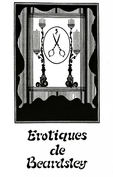 Erotiques de Beardsley, c. 1894 (litho)