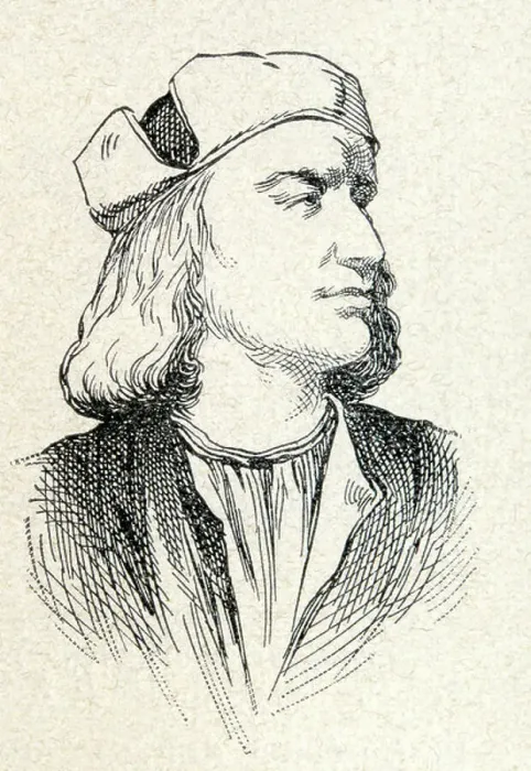 Framed Print : Erwin von Steinbach