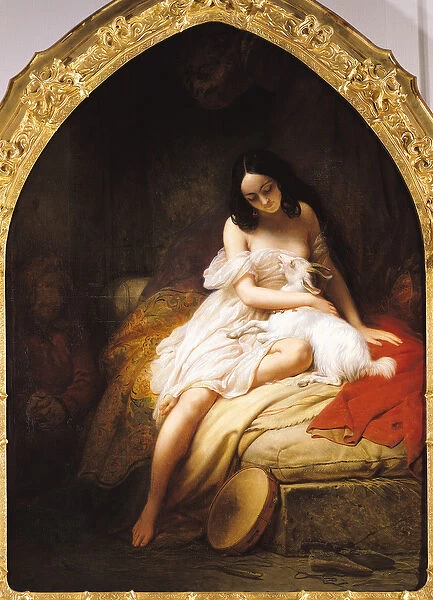 Esmeralda, 1839 (oil on canvas)