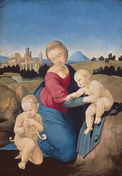 The Esterhazy Madonna, c. 1507-08 (tempera & oil on poplar panel)