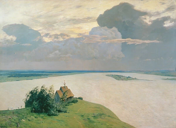 Above the Eternal Peace, 1894 (oil on canvas)