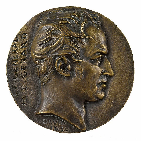 Etienne Maurice Gerard, 1830 (bronze)