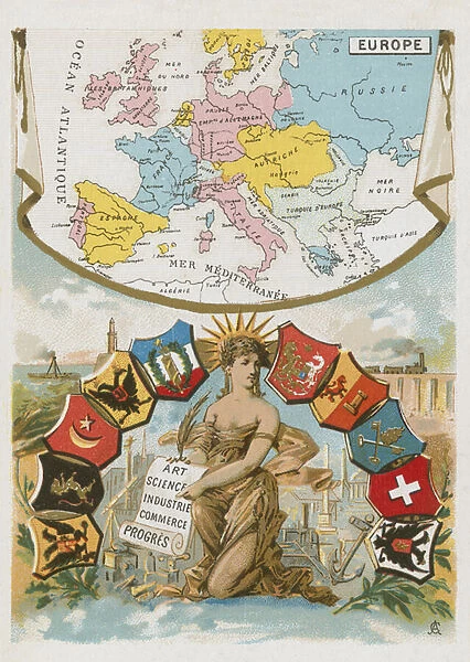 Europe (chromolitho)