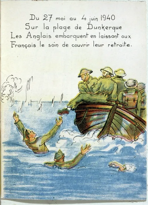 Framed Print : The evacuation from Dunkirk
