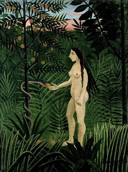 Eve, c. 1906-07 (oil on canvas)
