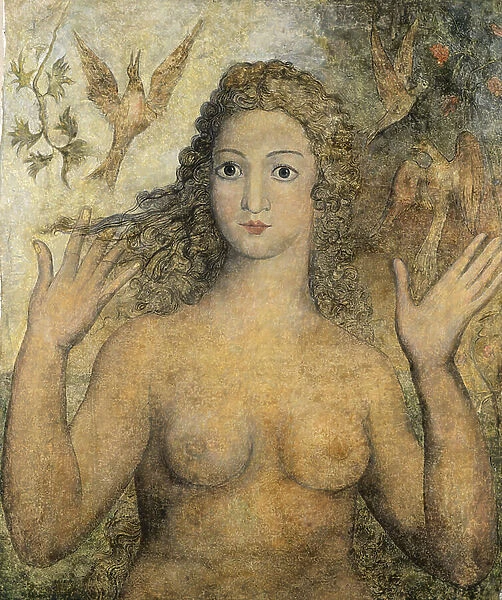 Eve Naming the Birds, 1810 (tempera on canvas)