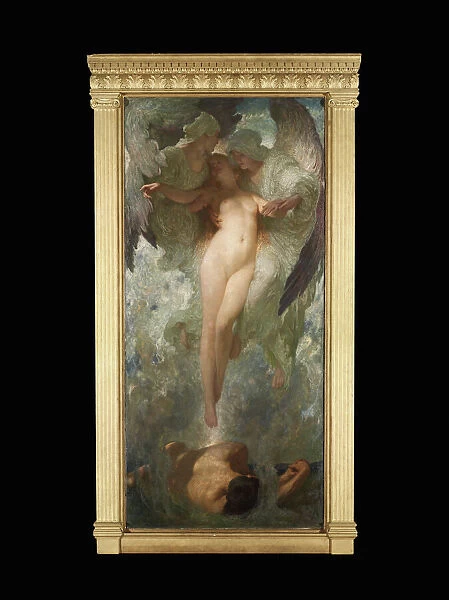 Eve (oil on canvas)
