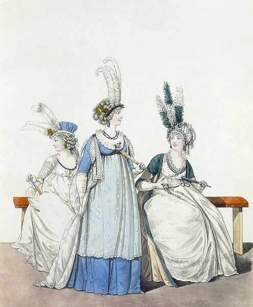 Evening Dresses for the Opera and Concerts, fig. 96, fig. 97 7 fig