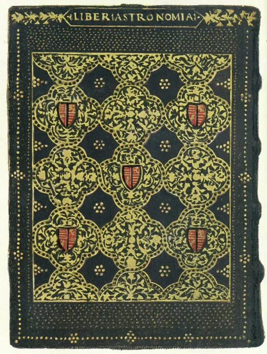 Framed Print : An example of 15th century German bookbinding, boards covered with tooled leather and gold decoration Framed Print : An example of 15th century German bookbinding, boards covered with tooled leather and gold decoration