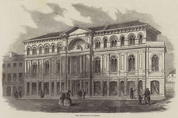 The Exchange at Coventry (engraving)