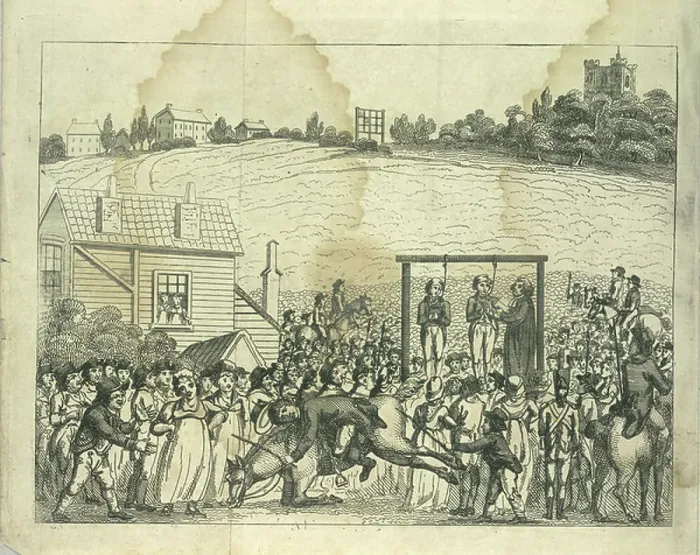 Framed Print : An execution