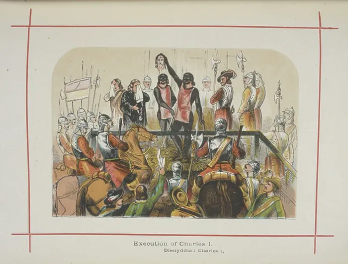 Framed Print : Execution of Charles I Framed Print : Execution of Charles I