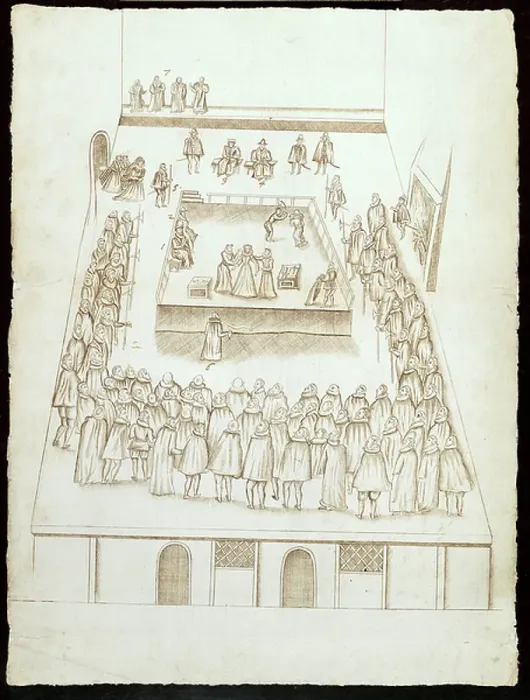 Framed Print : Execution; Mary, Queen of Scots