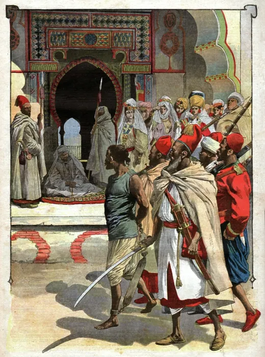Framed Print : Execution of the Rogui, 1909 (print)