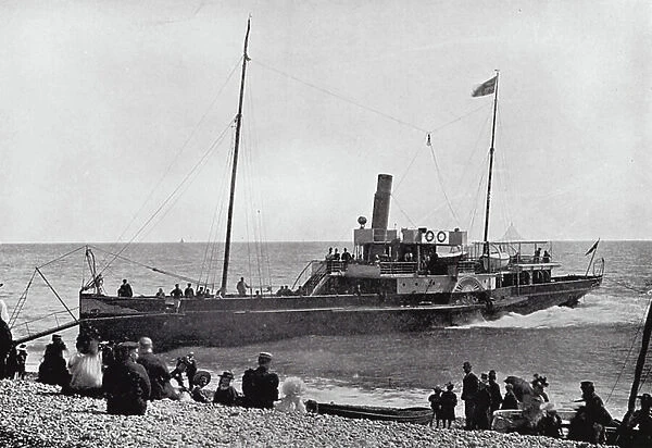 Exeter: SS 'Duchess of Devonshire' (b / w photo)