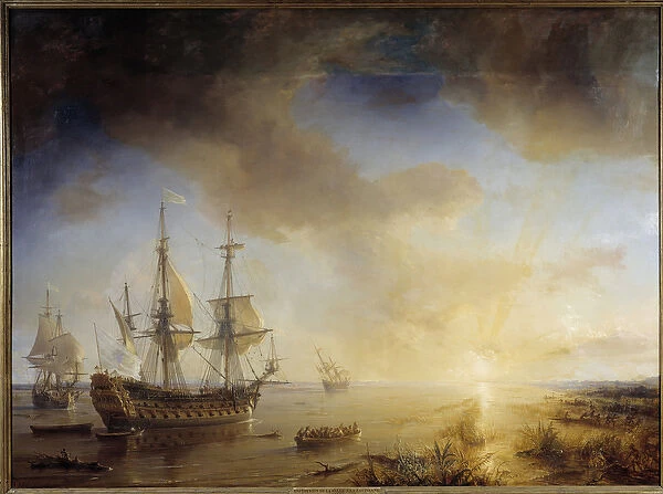 Expedition of Robert Cavelier de La Salle to Louisiana (1684)