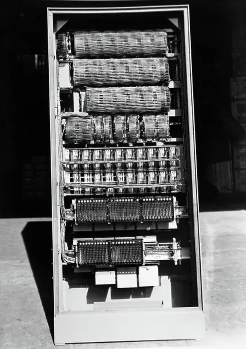 Framed Print : Extensible switchboard, 1850