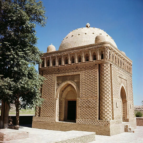 Exterior view, c. 907 AD (photo)