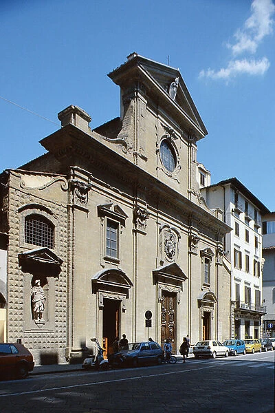 Facade of Santa Trinita, 1593 (photo)