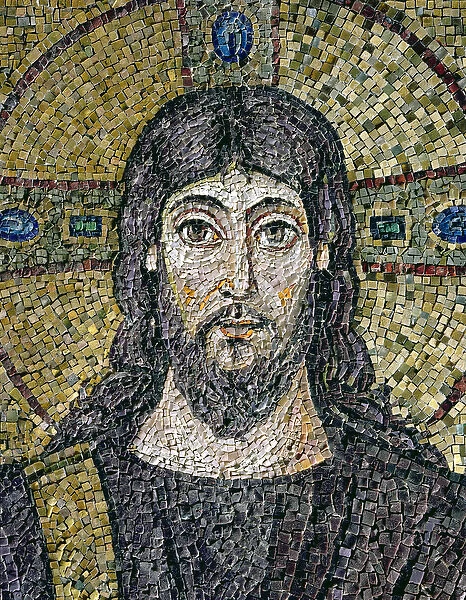 The face of Christ (mosaic)