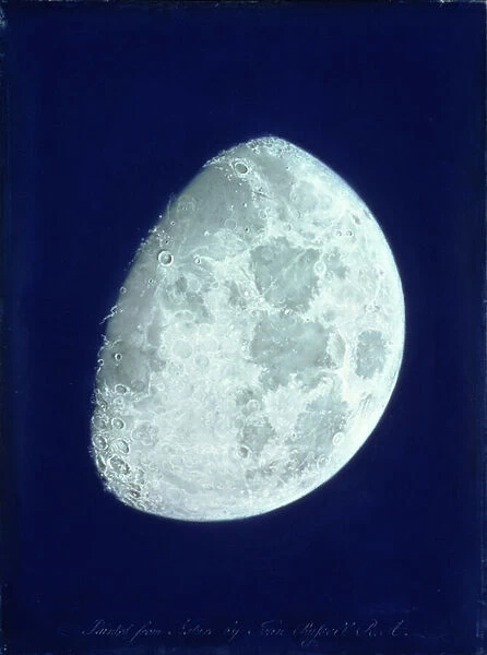 Face of the Moon, 1793-97 (pastel on board)