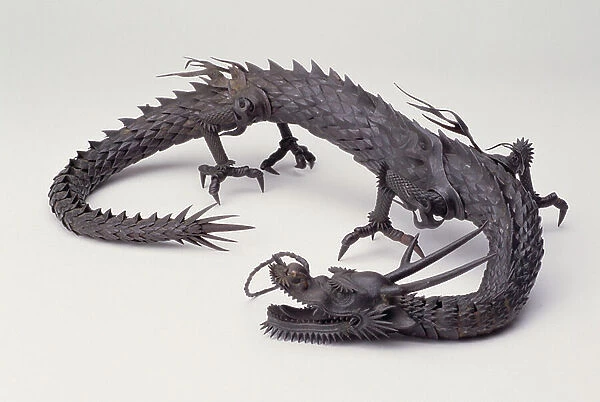 Fafner or Dragon (wrought iron)