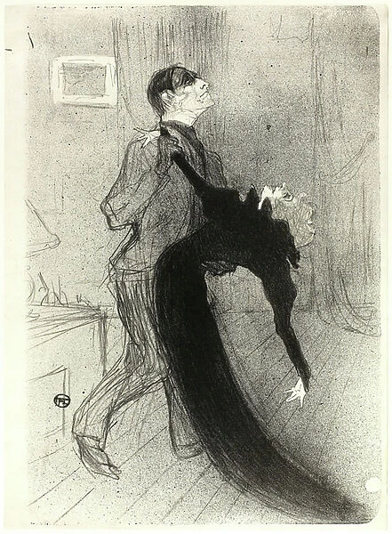 The Fainting Fit, 1894 (litho on cream wove paper)