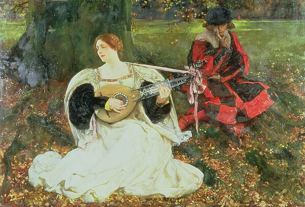 Fair Is My Love, 1900 (oil on canvas)
