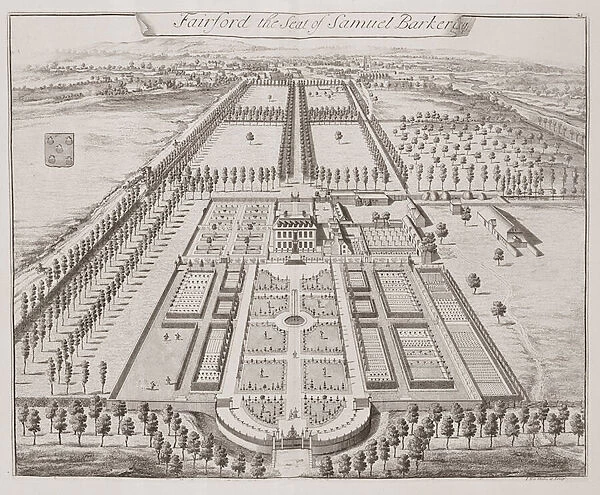 Fairford House, the Seat of Samuel Barker, from Thirty Six Different Views of