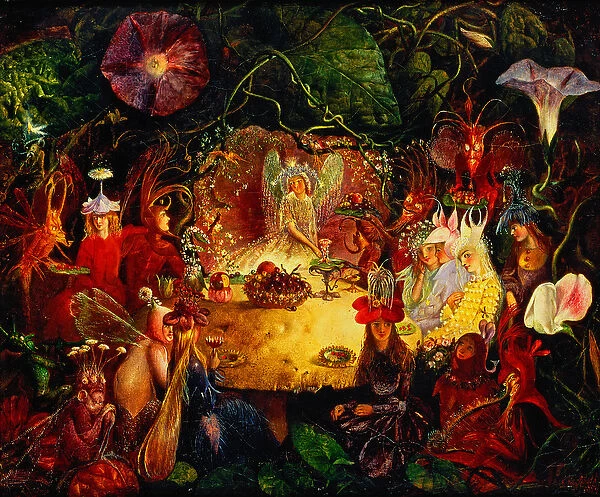 The Fairies Banquet, 1859