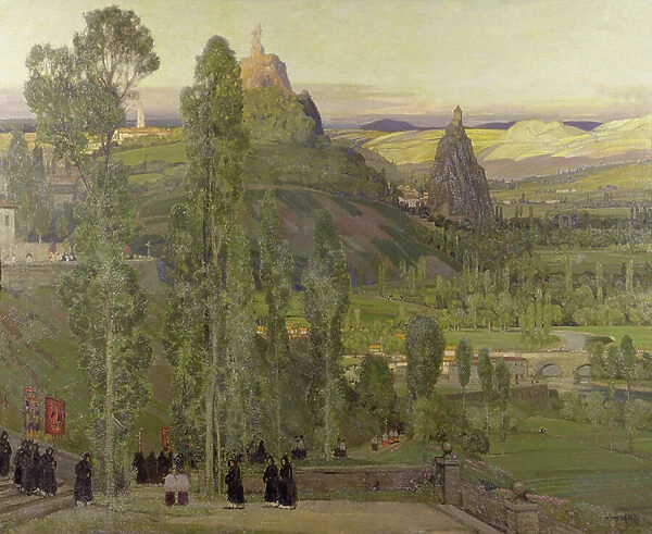 Faith, 1903 (oil on canvas)