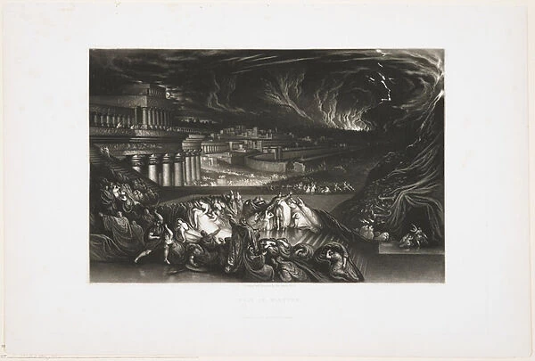 Fall of Nineveh, 1826