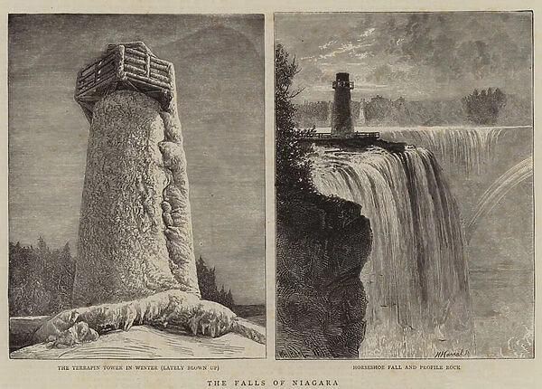 The Falls of Niagara (engraving)