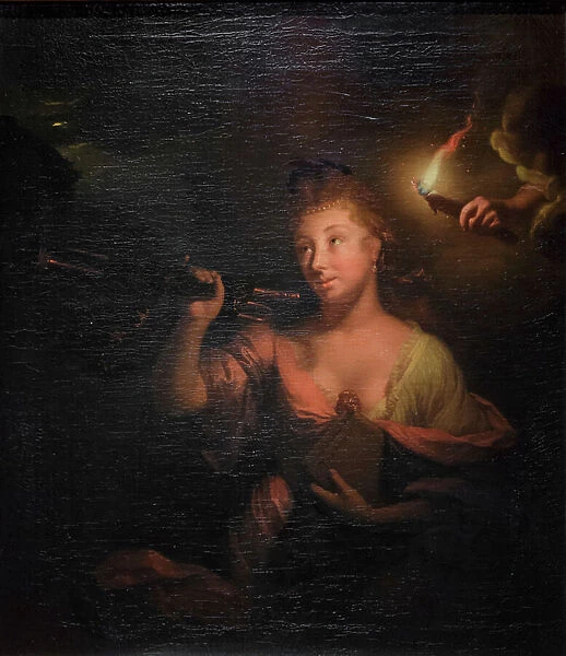 Fame, 1665-70 (oil on canvas)