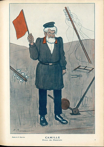 Fantasio, 1911_8_15 - Illustration of A Barrere (1874-1931)