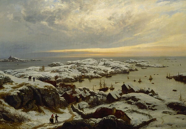 Farsund, 1874