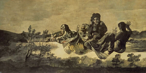 The Fates, 1819-23 (oil on canvas)