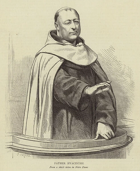 Father Hyacinthe (engraving)