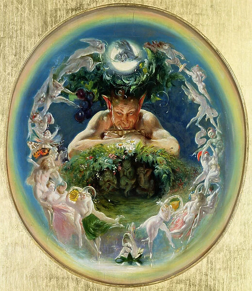 Faun and the Fairies, c. 1834