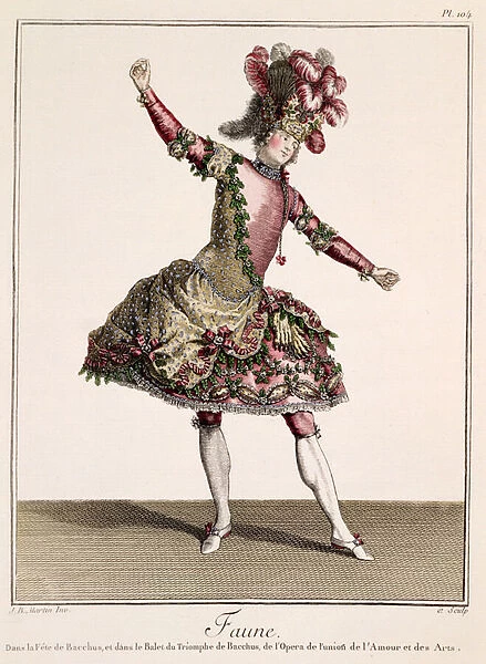 Faune from the Fete de Bacchus & Triumphal Ballet of Bacchus