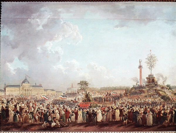 Feast of the Supreme Being at the Field of Mars (20 Prairial Year II - June 8, 1794)