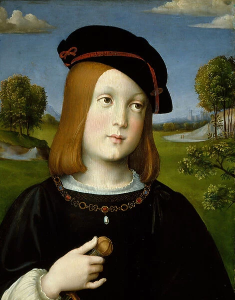 Federigo Gonzaga, 1510 (tempera on wood)