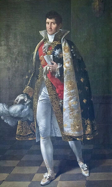 Felice Baciocchi, 1806, (oil on canvas)
